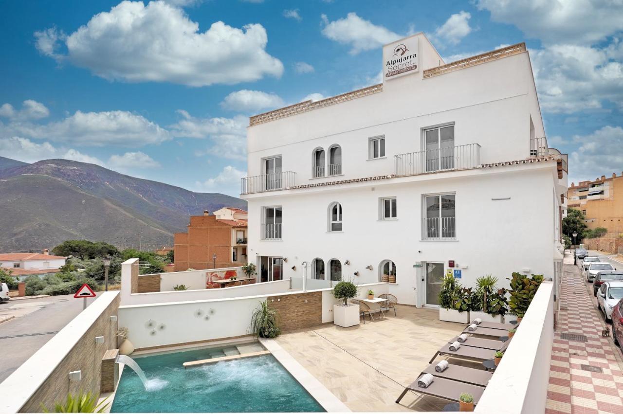 Alpujarra Secret By Eme Hoteles (Adults Only) Орхіва Екстер'єр фото